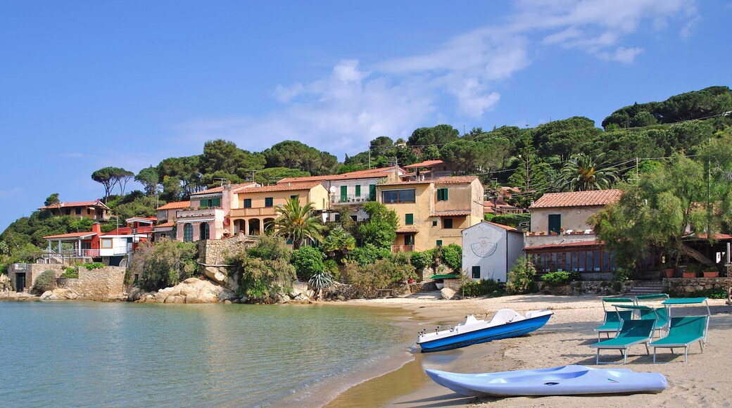 the Village of Scaglieri,Elba Island,Tuscany,Italy