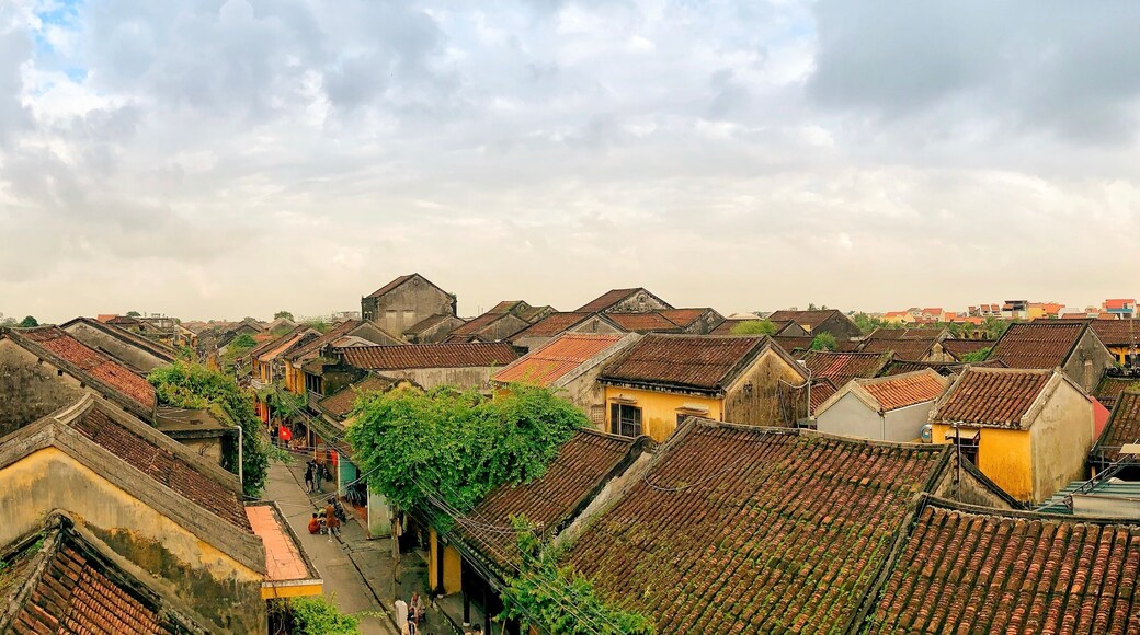 In the middle of ancient town, Hoi An