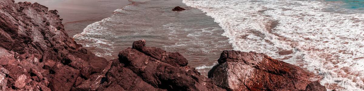 playa mexico boca de iguanas paisaje vacaciones relax