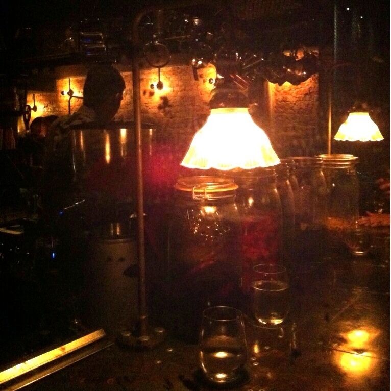 The Library, a secret vault that serves great cocktails. Password required! So 007... Hint: password changes every week and may be acquired from their Facebook page. Good luck!