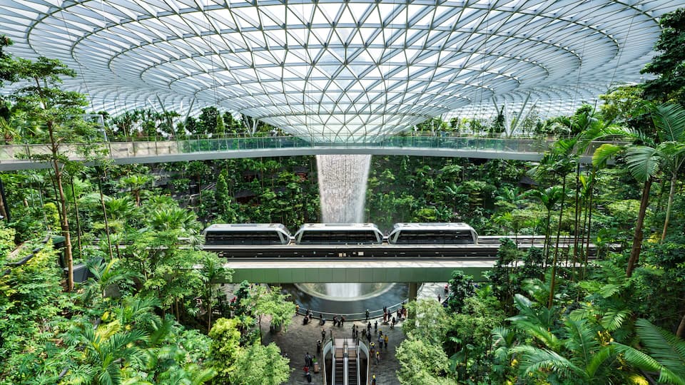 ジュエル シンガポールエアポート