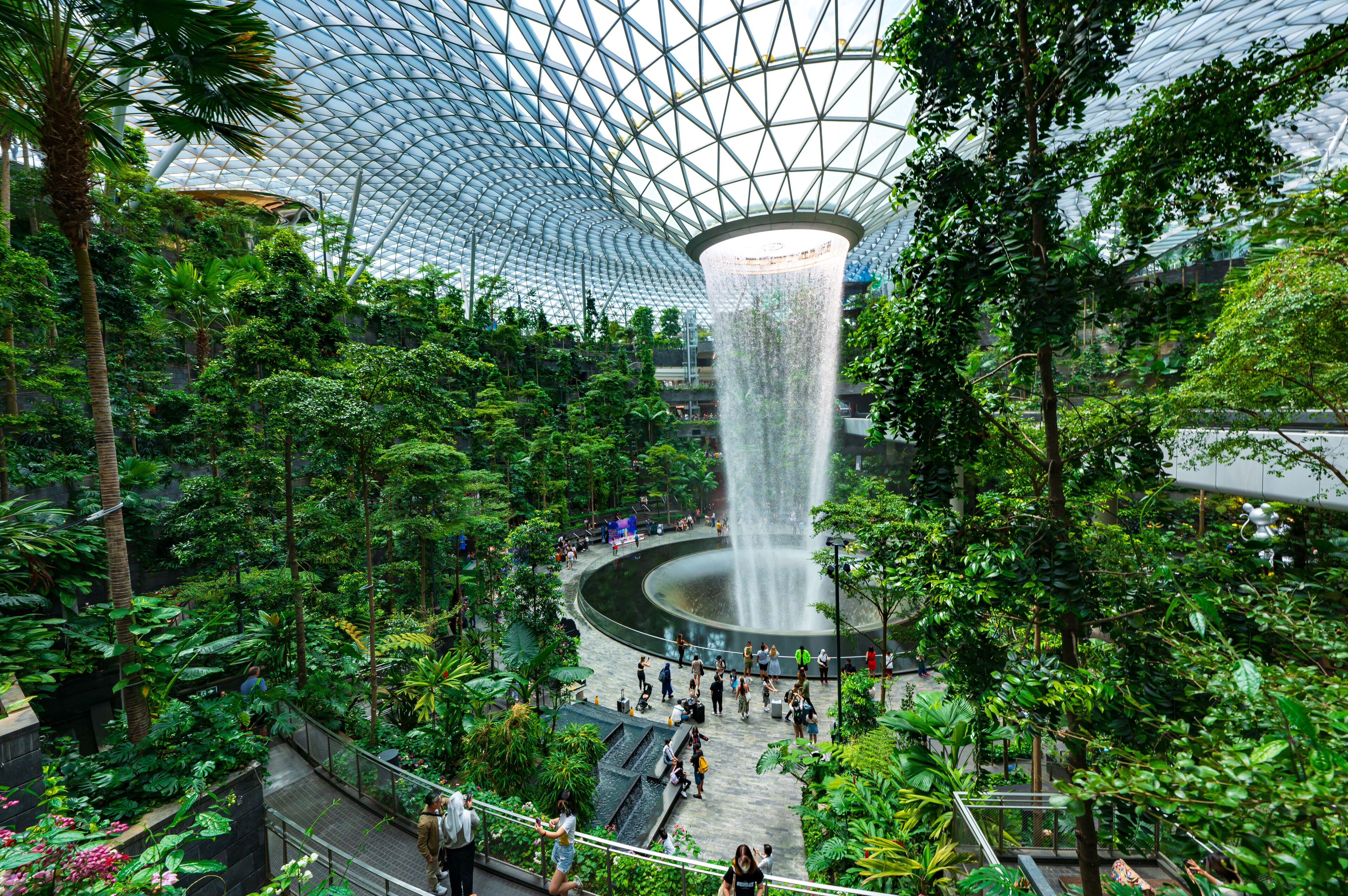 ジュエル　シンガポールエアポート