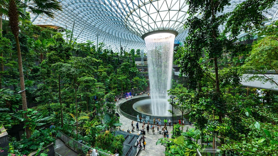 ジュエル シンガポールエアポート