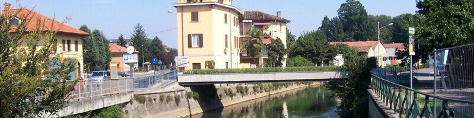 Villa Fornaci - Naviglio Martesana