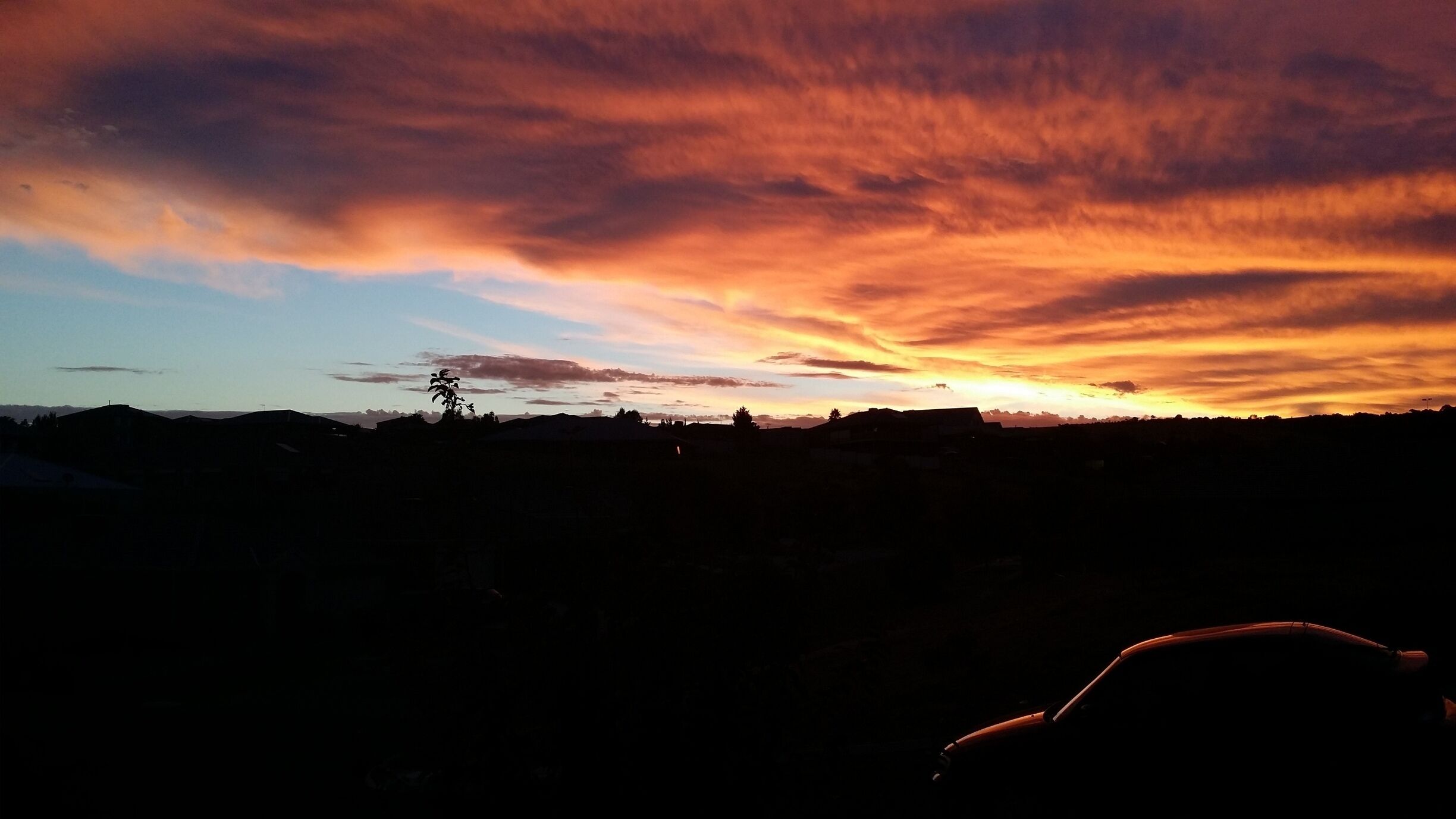 Bacchus Marsh, Victoria is located within an extinct volcano and often enjoys the most magnificent cloudscapes. 