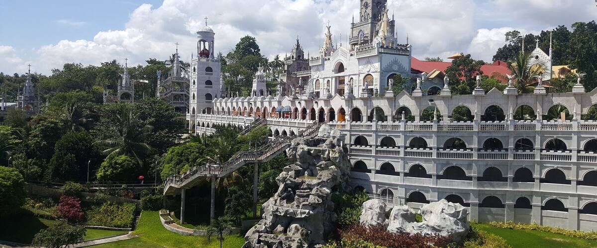 The Miraculous Simala Shrine in Cebu City