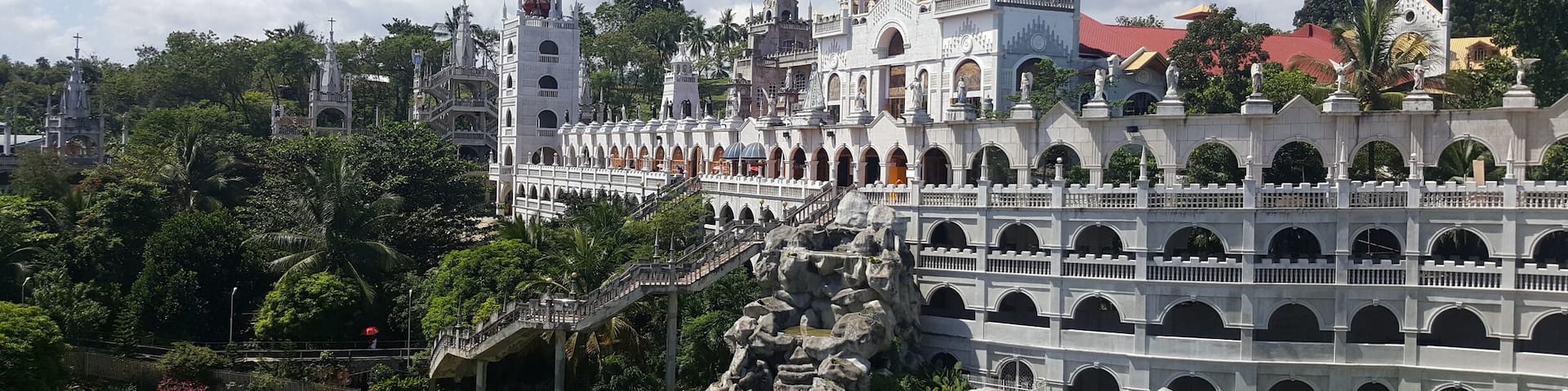 The Miraculous Simala Shrine in Cebu City