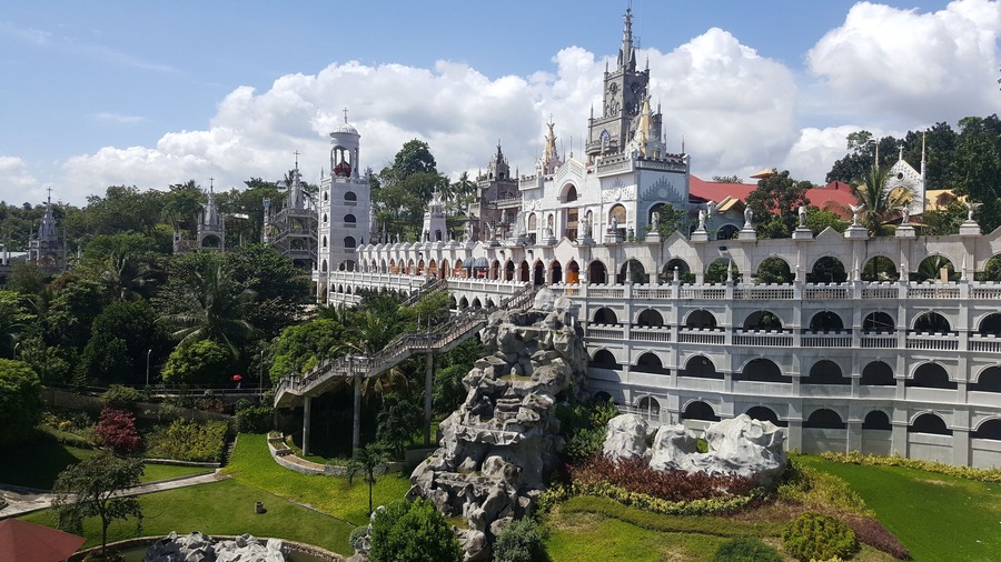 The Miraculous Simala Shrine in Cebu City