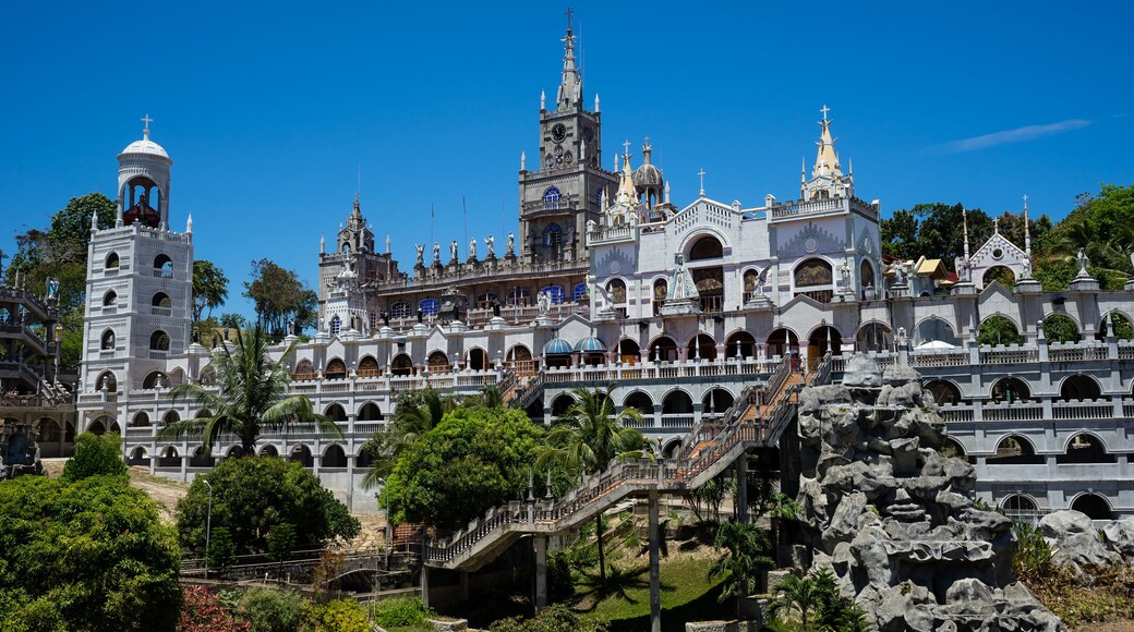 Monastery of the Holy Eucharist or Simala Shrine or Miraculous Mama Mary of Simala in Sibonga, Cebu, Philippines