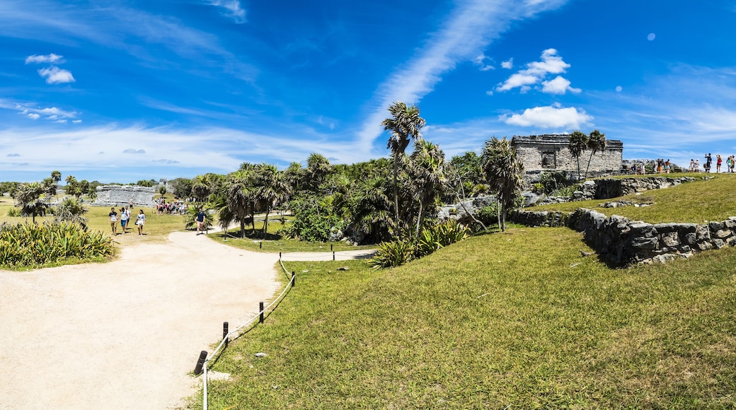 Mittelamerika, Mexico, Halbinsel Yucatan, Riviera Maya, Quintana Roo, Mayaruinen, Tulum