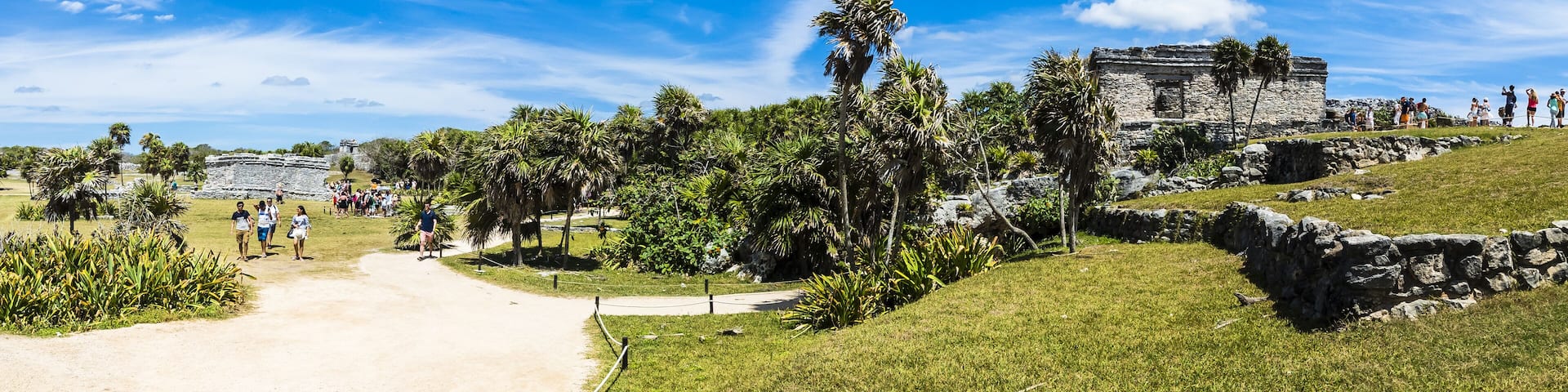 Mittelamerika, Mexico, Halbinsel Yucatan, Riviera Maya, Quintana Roo, Mayaruinen, Tulum