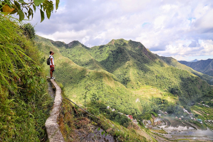 if you go to Batad someday, do not come back without trying the long and difficult way to the top of the terraces. Otherwise you will never enjoy the breathtaking view.
#LifeAtExpedia
#HiddenGems
#Philippines
#Batad
#RiceTerrace
#Travel
#Forest