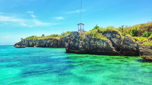 Zipline at FUNtastic Island. #summer2015