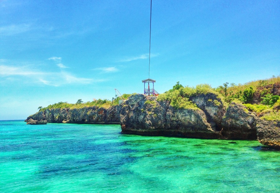 Zipline at FUNtastic Island. #summer2015