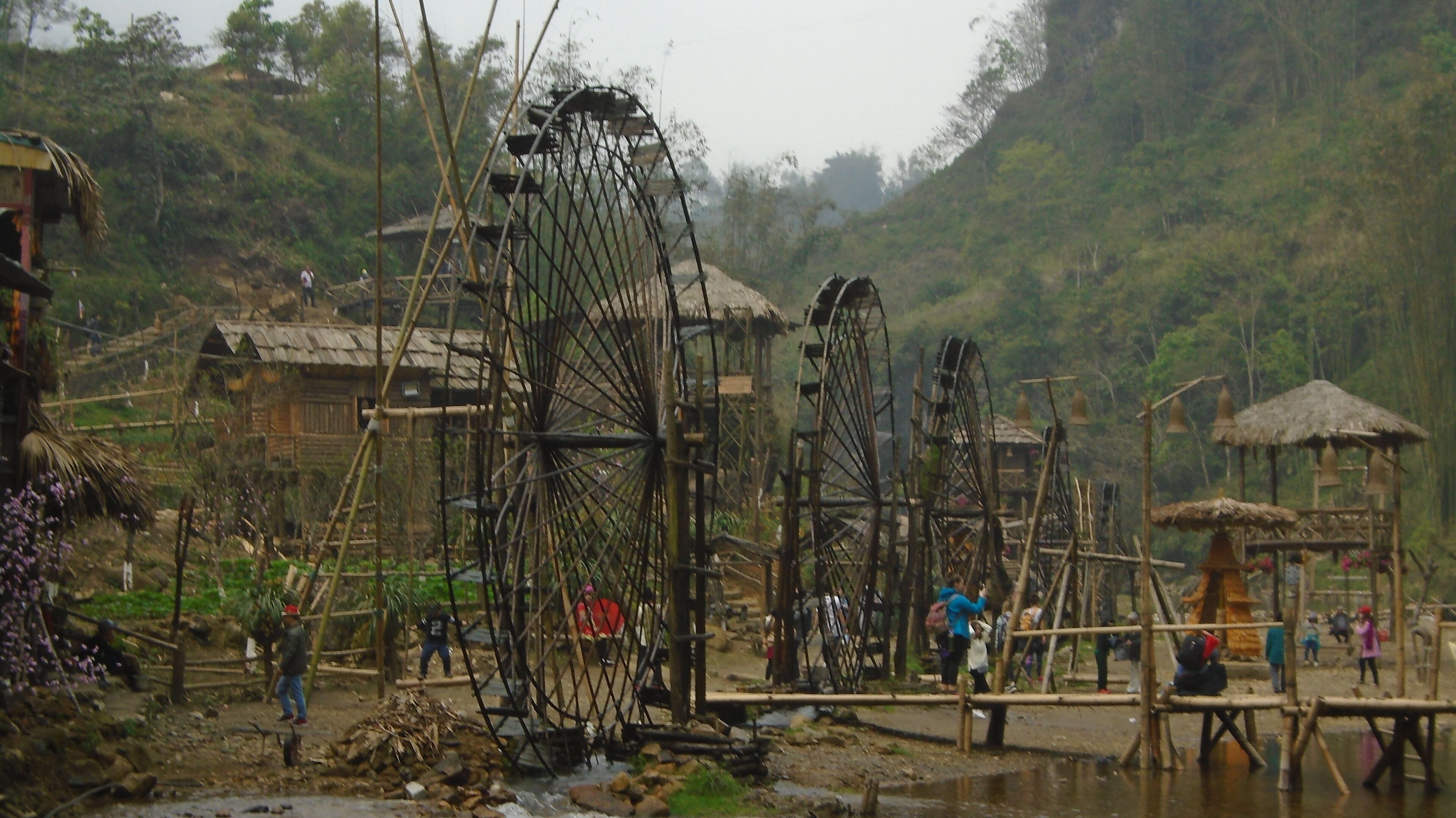 Where the village of Sa Pa Vietnam create energy
#OrbitzTravel