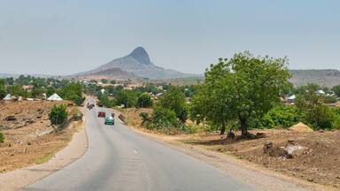 Scenery near Gombe, eastern Nigeria, West Africa, Africa
