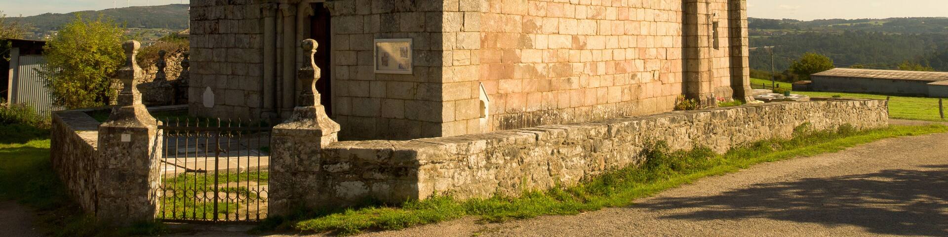 Romanesque church of Santiago de Taboada