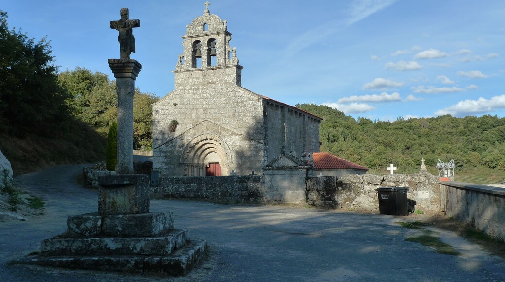 Igrexa de San Pedro de Bembibre - Taboada (Lugo)