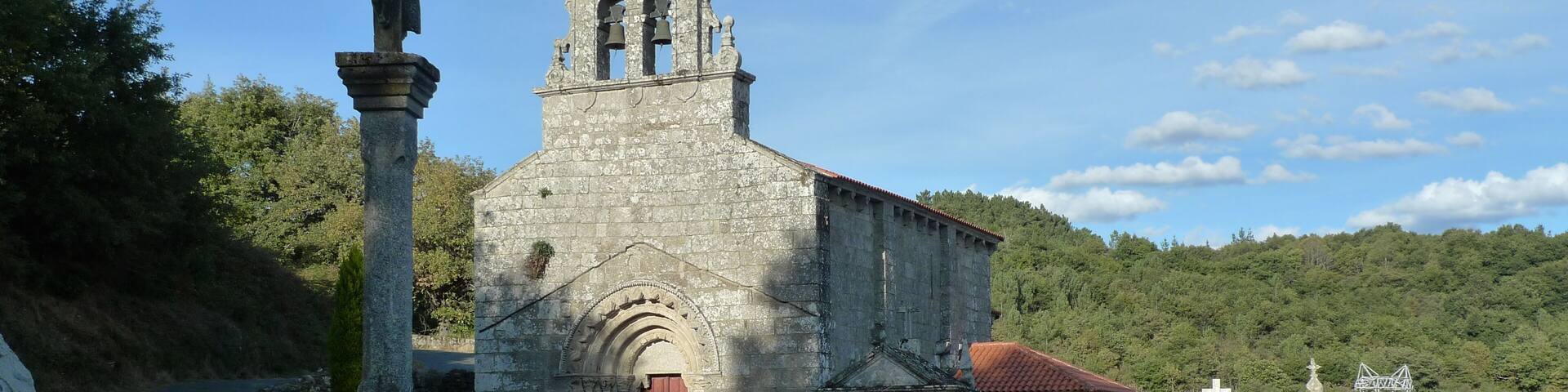 Igrexa de San Pedro de Bembibre - Taboada (Lugo)