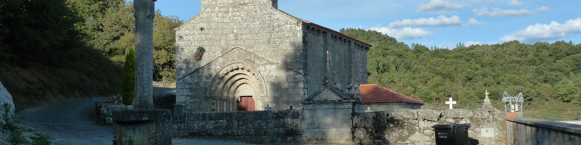 Igrexa de San Pedro de Bembibre - Taboada (Lugo)