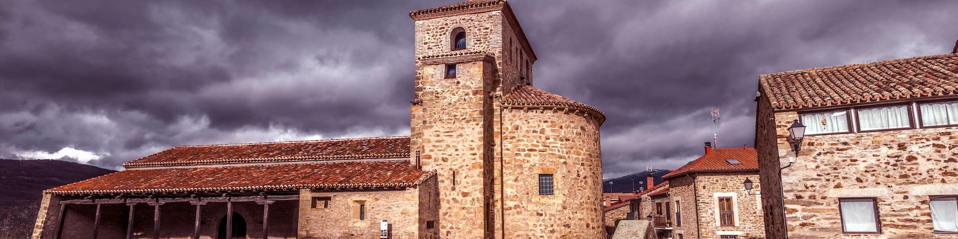 Church of San Antonio de silos. Spain. Madrid.
