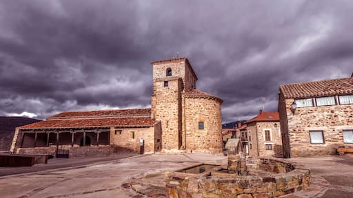 Church of San Antonio de silos. Spain. Madrid.