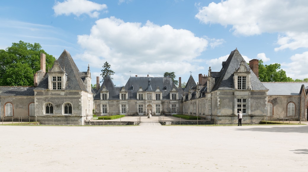 Chateau de Villesavin, Loire, Frankreich