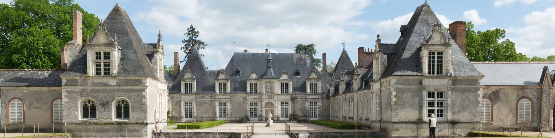 Chateau de Villesavin, Loire, Frankreich