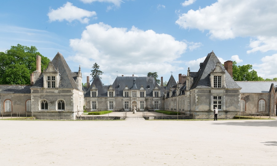 Chateau de Villesavin, Loire, Frankreich