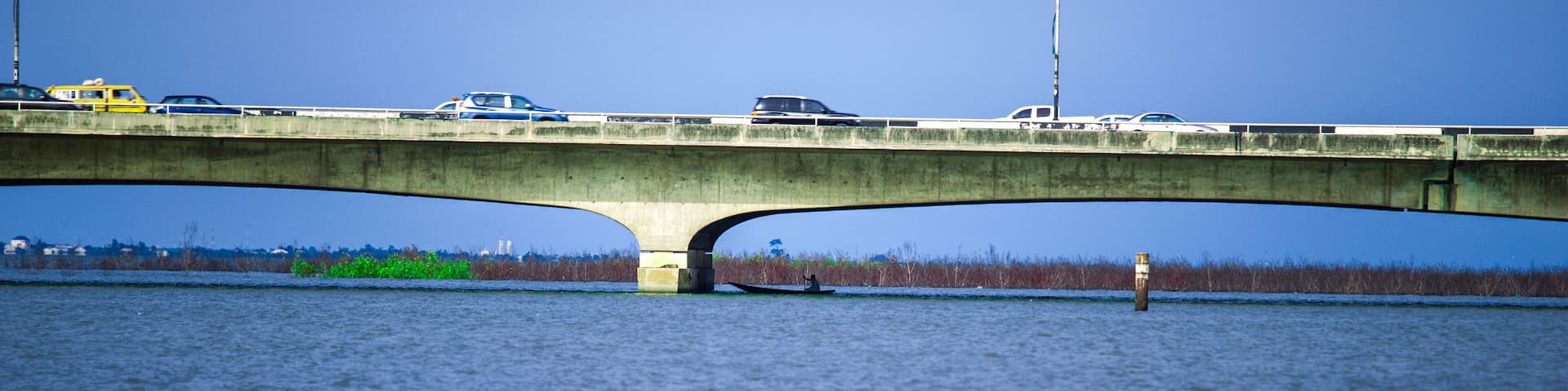 3rd mainland bridge in lagos nigeria