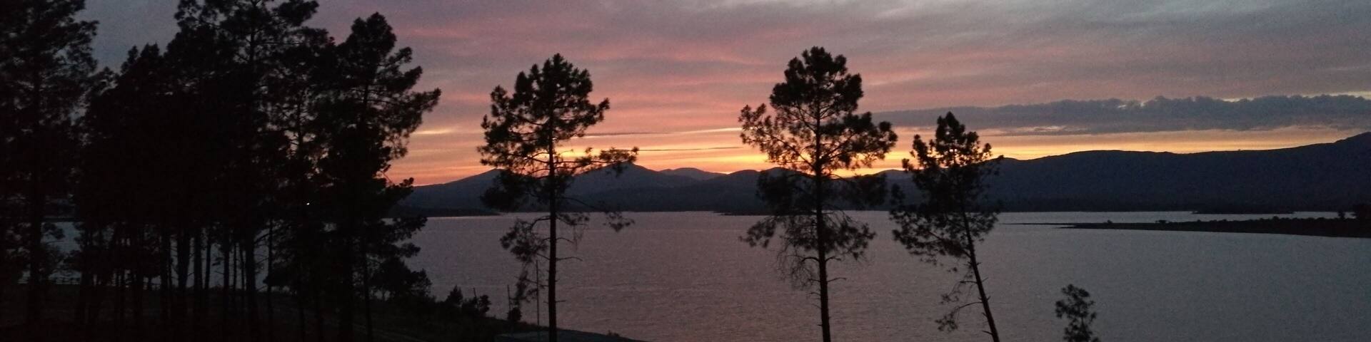 This is a photography of a Site of Community Importance in Spain with the ID: