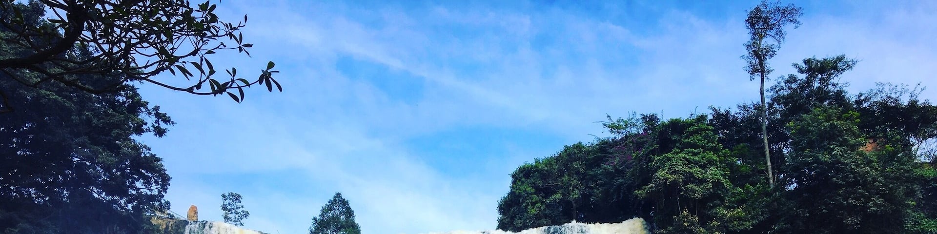 Rent a motorbike in Da Lat and drive down the mountain to the Elephant Waterfall (approx. 30km). It's definitely worth the trip! #waterfalls #dalat #vietnam