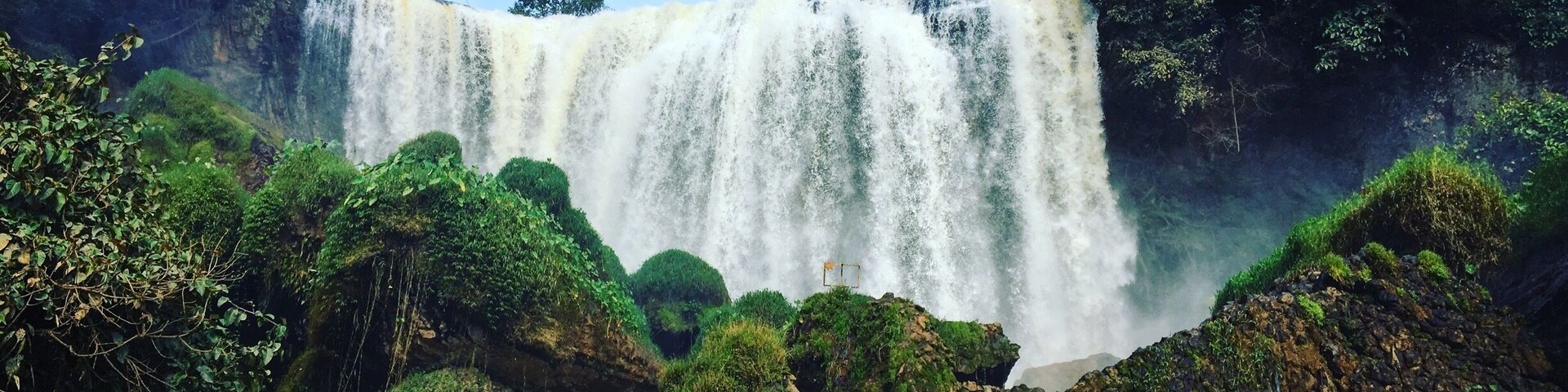 Rent a motorbike in Da Lat and drive down the mountain to the Elephant Waterfall (approx. 30km). It's definitely worth the trip! #waterfalls #dalat #vietnam