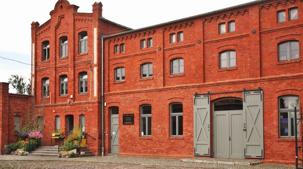 Museum of Zulawy in Nowy Dwor Gdanski. Poland