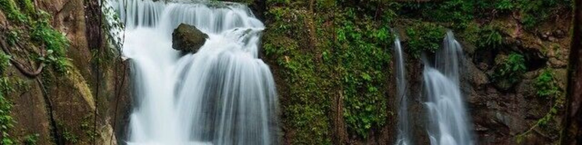 The photo says it all. We had the best time enjoying this lovely Mag-Aso falls in Bohol. All alone with no other tourists, just how we like it the most👌☺️😍 #bohol #magaso-falls #waterfall #offthebeatenpath #loveit #travel #tlpics #travelingtheworld #nature #amazing #beautiful #wanderlust #wonderful_places #lonelyplanet #ourtravelife #outdoor #happylife #TroveOn