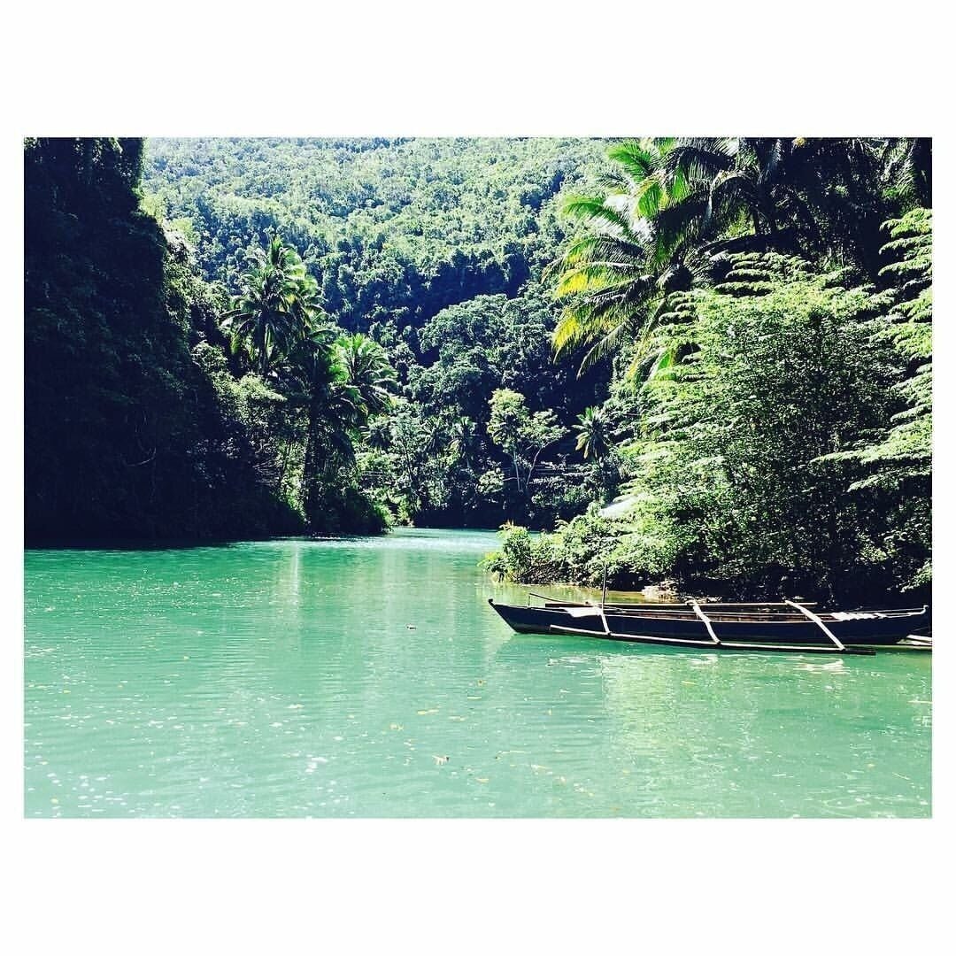 Loboc River, Bohol, Philippines. 

Floating restaurant cruise amongst the luscious Philippino green forests. This was part of a tour of Bohol which I highly recommend. 
http://www.bohollifetours.com

#pangloa #bohol #philippines