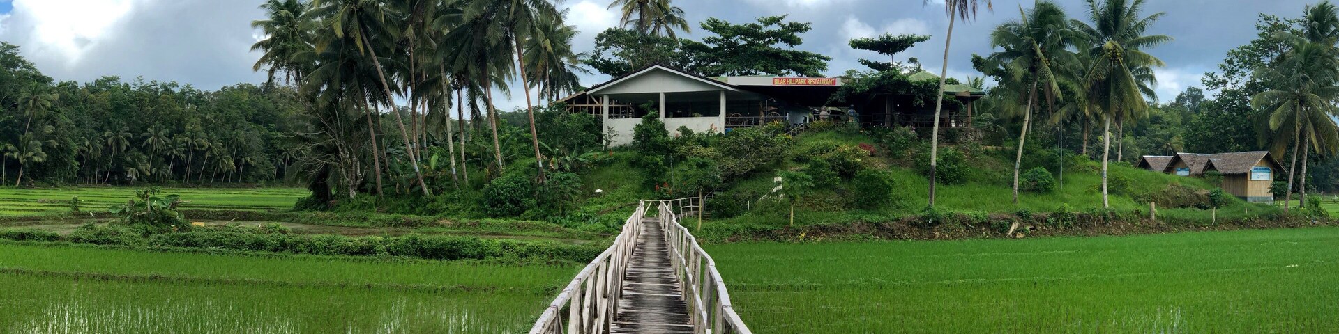 Restaurant within the padi field