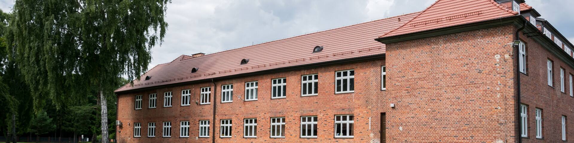 The concentration camp Stutthof- Poland, Sztutowo; Shutterstock ID 301864280