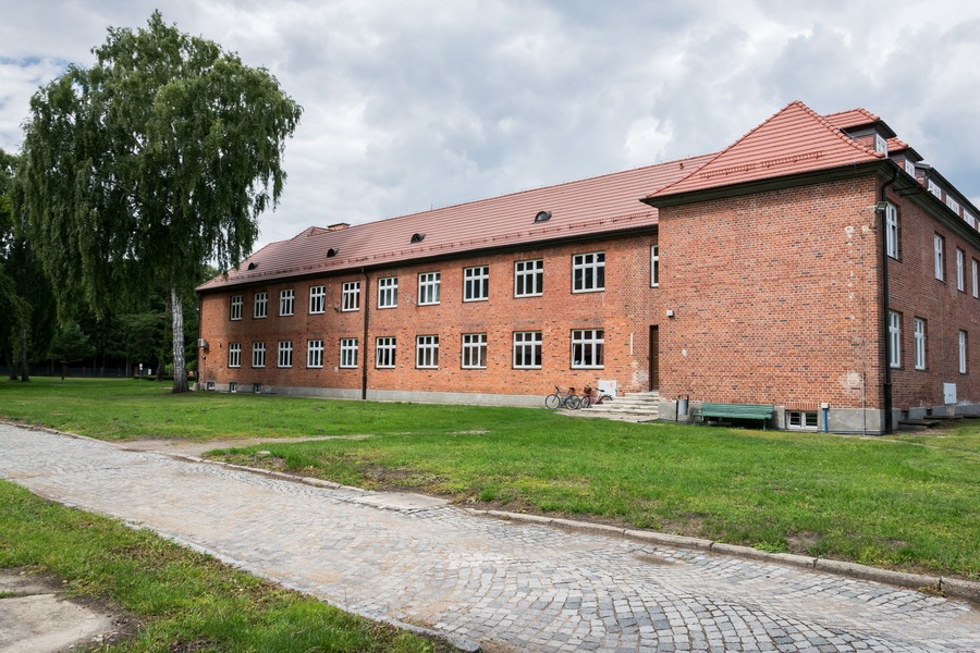 The concentration camp Stutthof- Poland, Sztutowo; Shutterstock ID 301864280