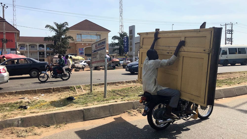 Transportation in Nigeria means doing what it takes to make it work!