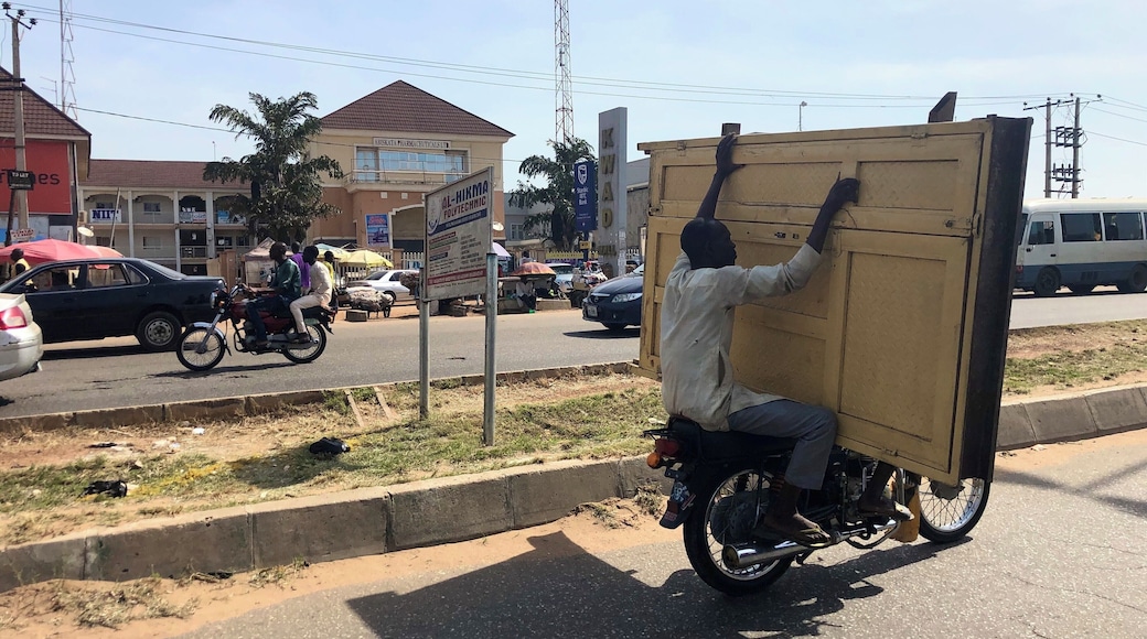 Transportation in Nigeria means doing what it takes to make it work!