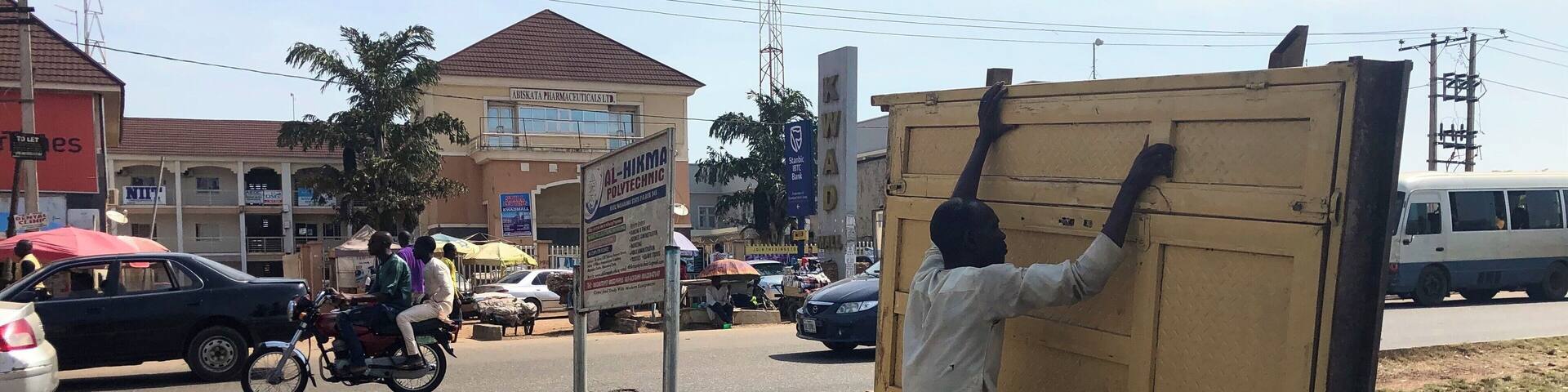 Transportation in Nigeria means doing what it takes to make it work!