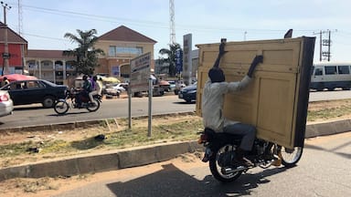 Transportation in Nigeria means doing what it takes to make it work!