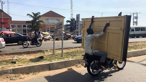 Transportation in Nigeria means doing what it takes to make it work!