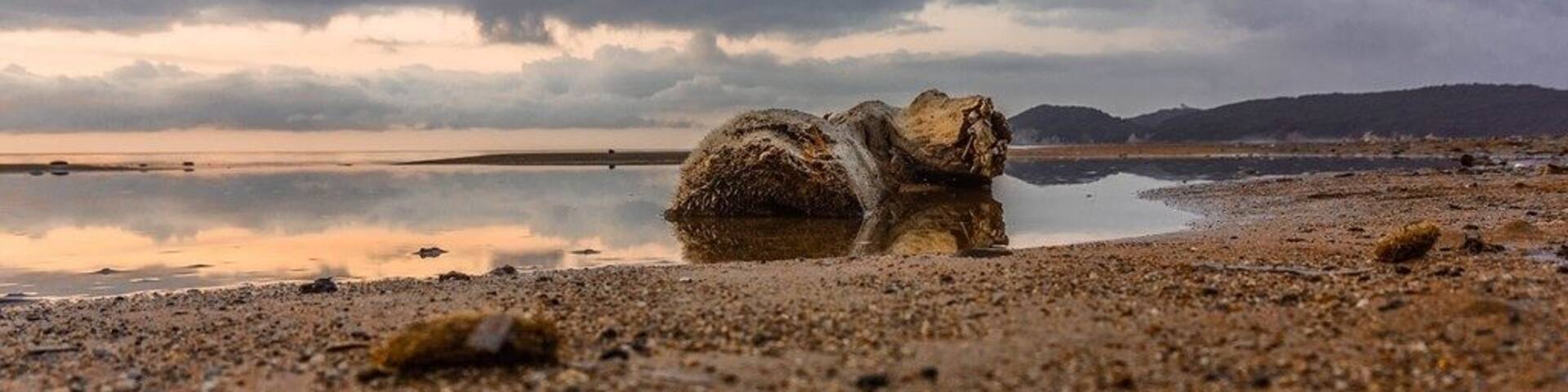 What else? Iron Beach...