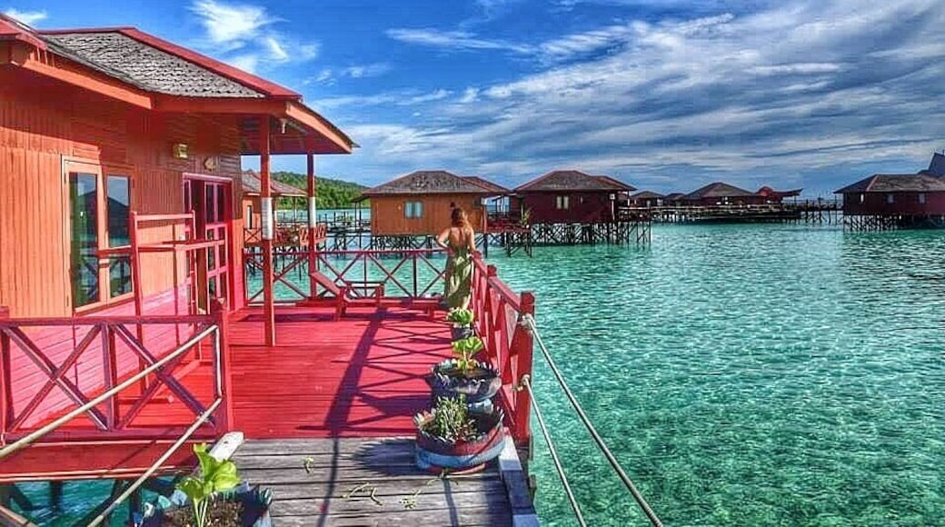 My Watervilla @ Maratua Paradise Resort 🌺