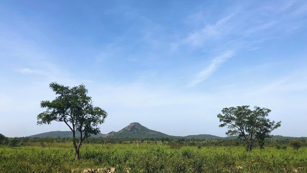 Scenery along the drive from Abuja to Jos.