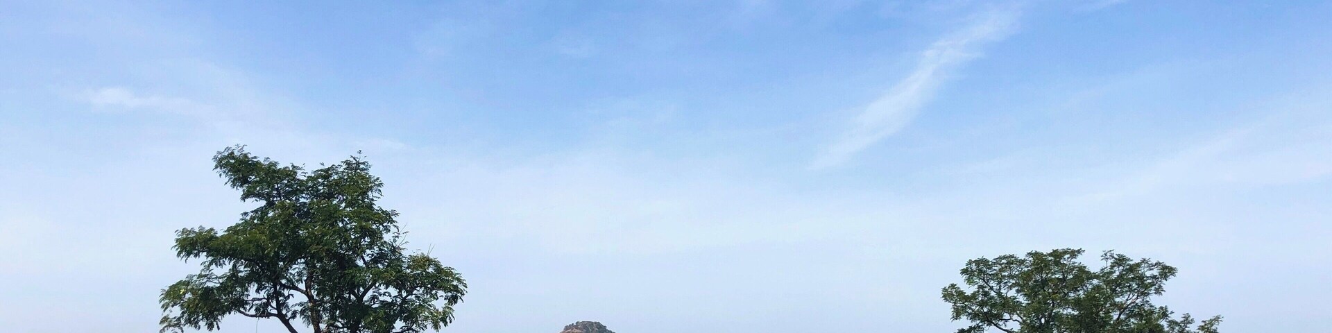 Scenery along the drive from Abuja to Jos.