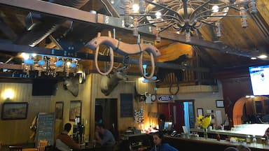 "Let's go to the saloon where you can throw peanuts shells on the floor!" That was what my friend said when a group of us were looking to go somewhere different. Such a place resides along Highway 579 in Alberta - the Water Valley Saloon. This eclectic stop along the highway is loved by locals and bikers passing through on their way to the Rocky Mountains. The food is great and so is the service. You will feel right at home in this cozy haunt. Don't forget to get your free basket of peanuts so you can toss the shells on the floor after your feast.