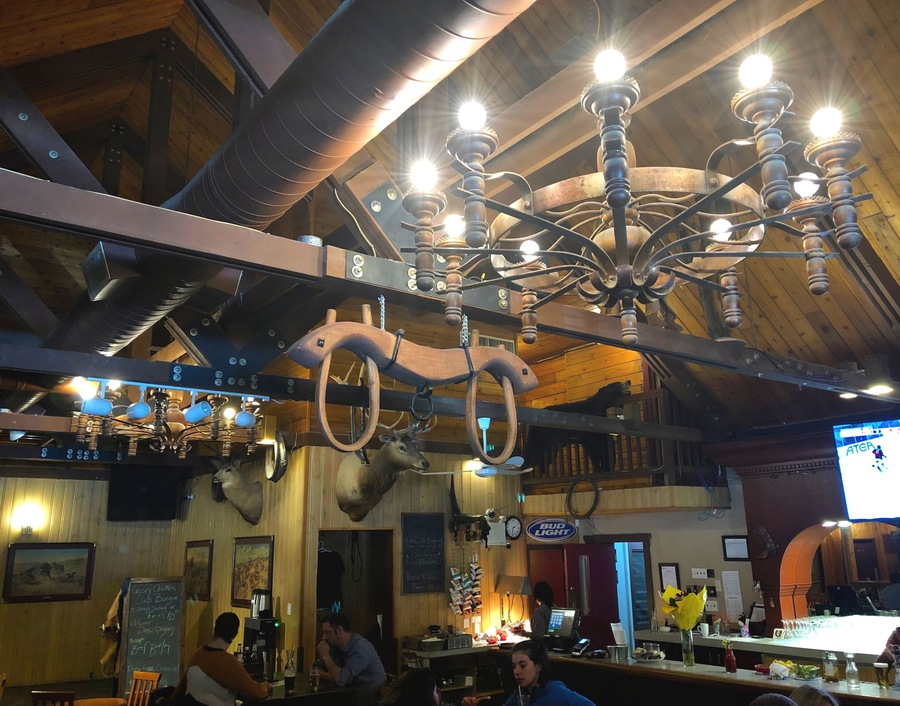 "Let's go to the saloon where you can throw peanuts shells on the floor!" That was what my friend said when a group of us were looking to go somewhere different. Such a place resides along Highway 579 in Alberta - the Water Valley Saloon. This eclectic stop along the highway is loved by locals and bikers passing through on their way to the Rocky Mountains. The food is great and so is the service. You will feel right at home in this cozy haunt. Don't forget to get your free basket of peanuts so you can toss the shells on the floor after your feast.